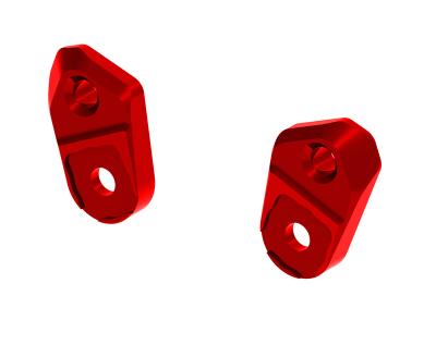 Adaptateur repose pied LighTech Kit r&eacute;glable rouge