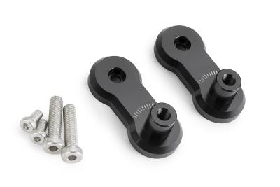 Adaptateur repose pied Puig Pi&egrave;ce Rechange - Kit D&eacute;placement R&eacute;glable Trail 40 mm Noire