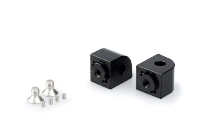 Adaptateur repose pied Puig r&eacute;glable passager Noire