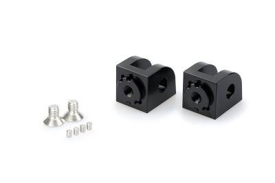 Adaptateur repose pied Puig r&eacute;glable pilote Noire