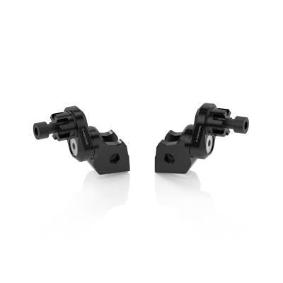 Adaptateur repose pied Rizoma Pilote - 22 mm - Excentrique