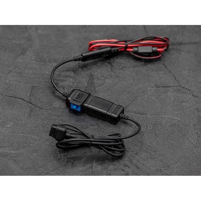 Adaptateur &eacute;tanche 12V vers USB QUADLOCK