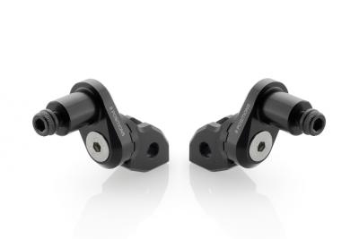 Adaptateurs repose-pieds pilote excentrique Rizoma 790 Duke (18-19)