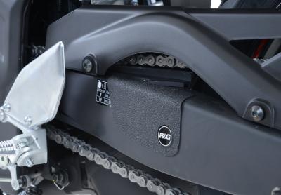 Adh&eacute;sifs anti-frottement bras oscillant/silencieux R&G YZF-R3 (15-18)