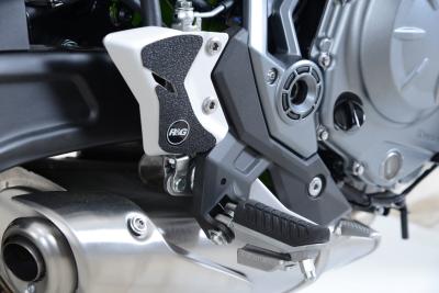Adh&eacute;sifs anti-frottement cadre R&G Ninja 650 / Z650 (17-18)