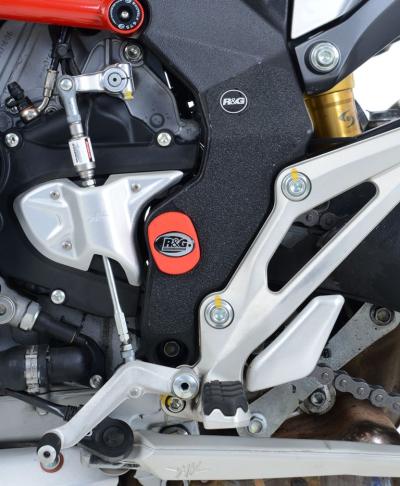 Adh&eacute;sifs anti-frottement cadre R&G Turismo Veloce 800 (14-18)