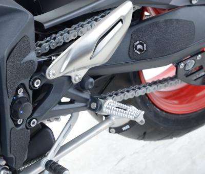 Adh&eacute;sifs anti-frottement cadre/bras R&G Street Triple 675 / R / RX (13-16)