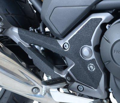 Adh&eacute;sifs anti-frottement platine repose-pieds R&G NC700 / 750 / S / X