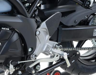 Adh&eacute;sifs anti-frottement platine talon R&G SV650 / X (16-18)
