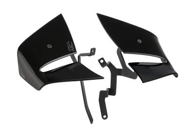 Ailerons frontaux Puig D12 Noire