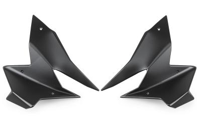 Ailerons frontaux Puig Frontal Pista 5 Noir mat