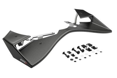 Ailerons frontaux Puig frontal GP Apparence carbone