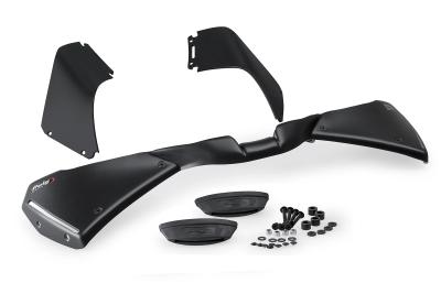 Ailerons frontaux Puig frontal GP Noir mat