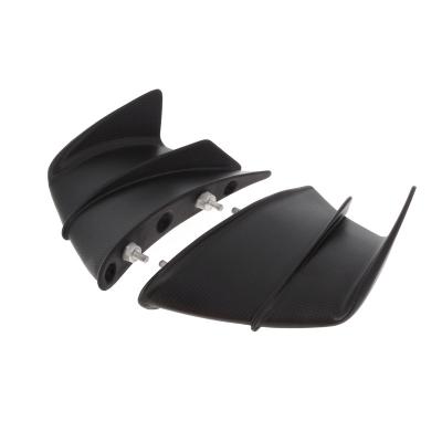 Ailerons lat&eacute;raux LighTech carbone mat