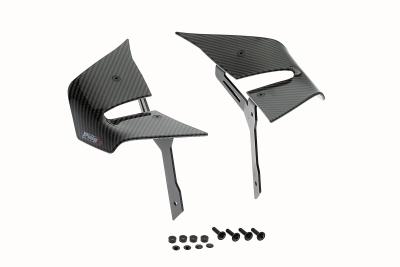 Ailerons lat&eacute;raux Puig D12 Apparence carbone