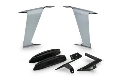 Ailerons lat&eacute;raux Puig Race Fum&eacute; claire