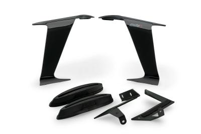 Ailerons lat&eacute;raux Puig Race Noire