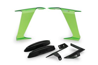 Ailerons lat&eacute;raux Puig Race Vert