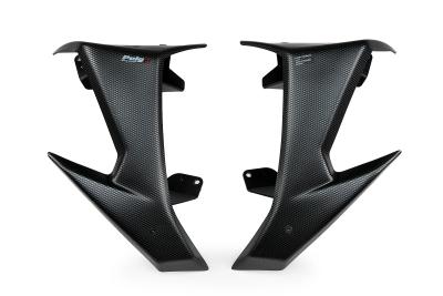 Ailerons lat&eacute;raux Puig Roadster Apparence carbone