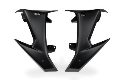 Ailerons lat&eacute;raux Puig Roadster Noir mat