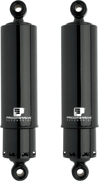 Amortisseur Progressive Suspension S&eacute;rie 412 Couvercles