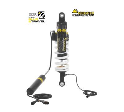 Amortisseur Touratech Arri&egrave;re - DDA - Plug & Travel - Blanc