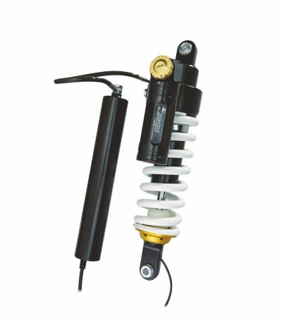 Amortisseur Touratech Arri&egrave;re - DDA - Plug & Travel EVO - Noir - Jaune