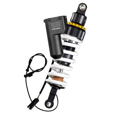 Amortisseur Touratech Arri&egrave;re - Plug & Travel - Noir - Jaune