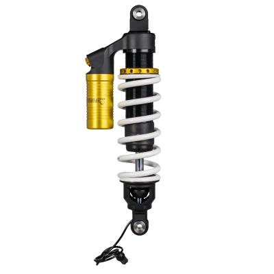Amortisseur Touratech Avant - EXTREME 2 / Plug & Travel / DDA - Noir - Jaune