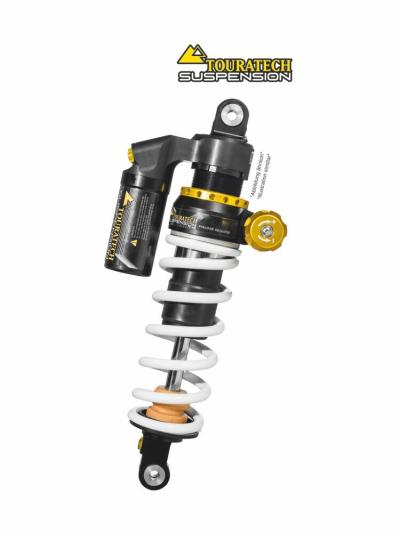 Amortisseur Touratech EXTREME (-35 mm) - Noir - Jaune