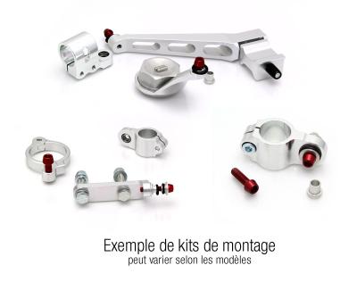 Amortisseur de direction Bitubo Kit fixation d' pour