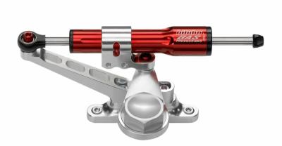 Amortisseur de direction Bitubo rouge position origine
