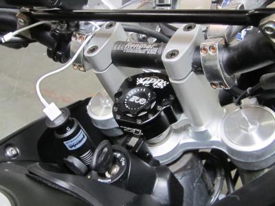 Amortisseur de direction GPR Stabilizer Tiger 800 XC / XCA / XCX (11-18)