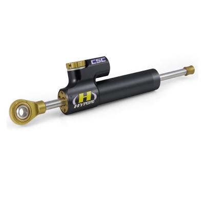 Amortisseur de direction Hyperpro Verin de direction Noir Type csc 68 mm