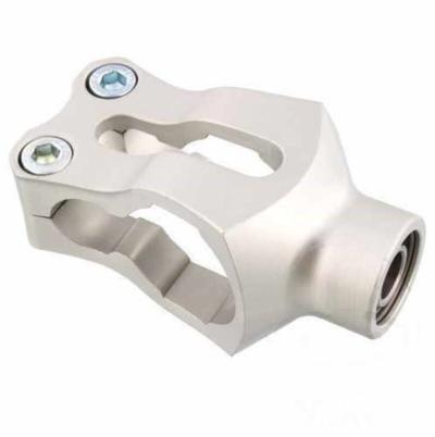 Amortisseur de direction YSS Fixation type B 16 platinium