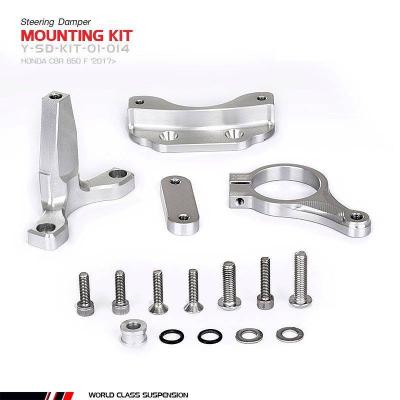 Amortisseur de direction YSS Kit montage pour