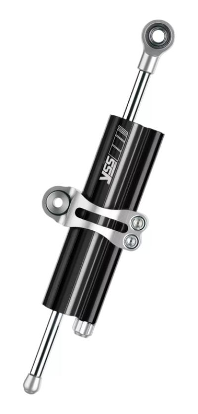 Amortisseur de direction YSS course 75 - noir