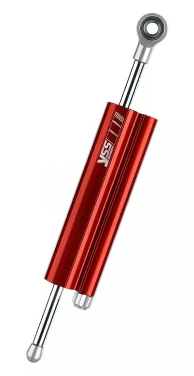 Amortisseur de direction YSS course 75 rouge