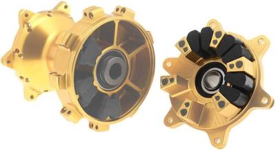 Amortisseurs de couple Haan Wheels arri&egrave;re caoutchouc - 6 pi&egrave;ces