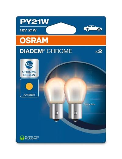 Ampoule Osram Diadem PY21W 12V 21W - X2