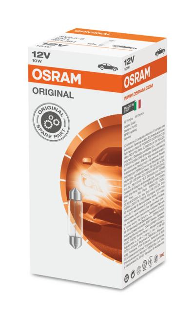 Ampoule Osram Original Line 12V 10W - x10