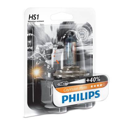 Ampoule Philips CITY VISION MOTO HS1 12V 35/35W PX43T