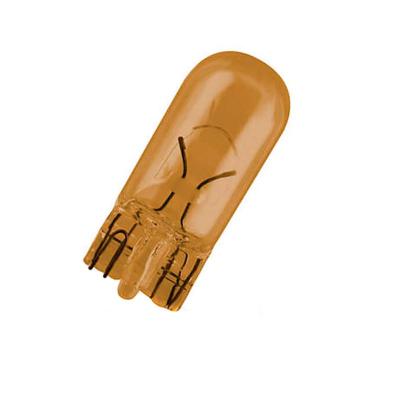 Ampoule Philips TEMOINS WEDGE BASE WY5W AMBRE 12V 5W W2.1X9.5D