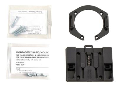 Anneau de r&eacute;servoir Hepco & Becker Basic - 7 trous de fixation - KTM