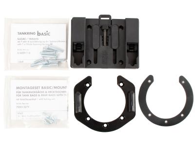 Anneau de r&eacute;servoir Hepco & Becker Basic - fixation 7/8 trous - Yamaha / Suzuki