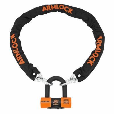 Antivol Armlock CHAINE CK2 - ORANGE 1.20M