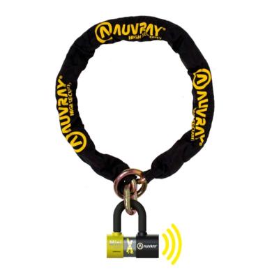 Antivol Auvray CHAINE XTREM mini Alert LASSO 120 SRA