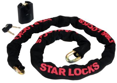 Antivol Chaine 1.5m et Cadenas Star Locks ROCPAD15