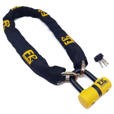 Antivol FR Sécurité CHAINE 120 L DIAM 13 COMBI MINI U FR50 SRA