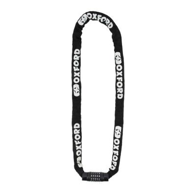 Antivol Oxford chaine LK118 Combi Chain 8 (8mm x 1.5m)